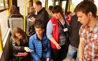 Желающим проехать в Киеве «зайцем» поднимут стоимость штрафа
