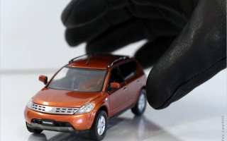 В Украине существенно уменьшилось количество угнанных автомобилей