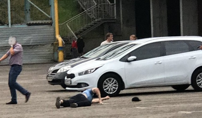 Перестрелка с террористами в Харькове: есть пострадавшие. ФОТО