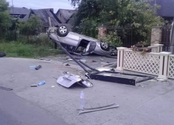 Смертельное ДТП на Закарпатье: двое погибли, еще двое в больнице