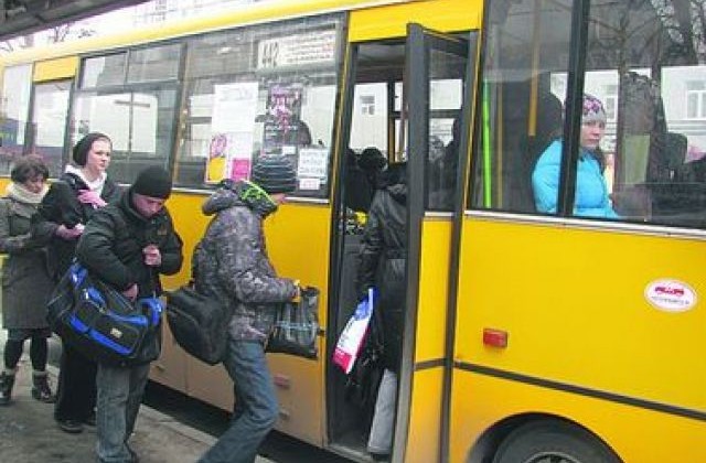 В столичных маршрутках выросли цены за проезд