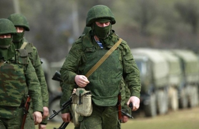 "Зеленым человечкам" запретили въезд в Финляндию