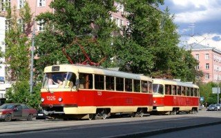 В Киеве на Троещине временно приостановят движение трамваев