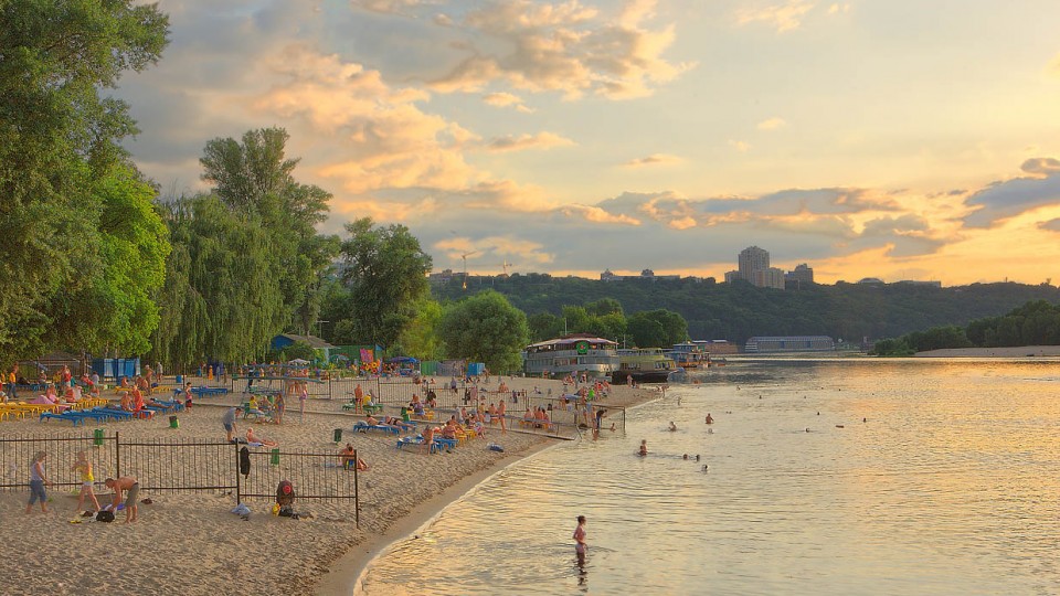 Где в Киеве безопасно купаться