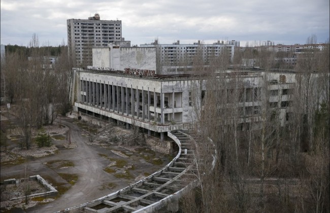 Россиянина намерены депортировать за попытку попасть в Чернобыльскую зону