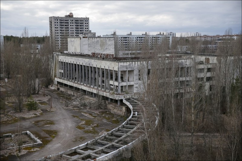 Россиянина намерены депортировать за попытку попасть в Чернобыльскую зону