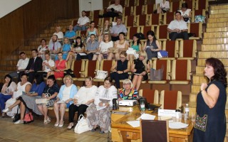 В Днепре судей обучили современному деловому украинскому языку