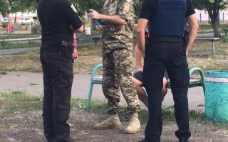 Нетрезвый полковник устроил стрельбу в Киеве