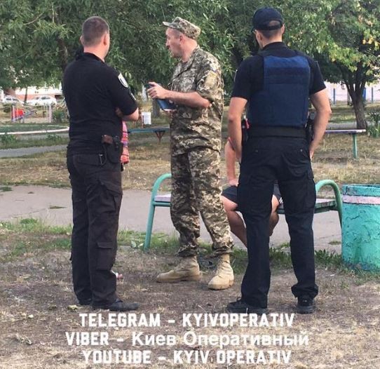 Нетрезвый полковник устроил стрельбу в Киеве