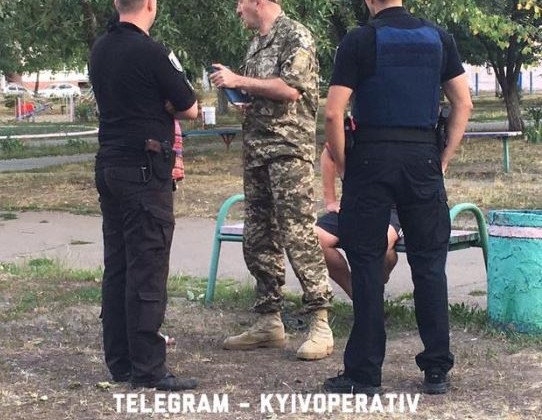 Нетрезвый полковник устроил стрельбу в Киеве