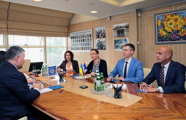 Україна поглибить співпрацю з Францією у сфері цивільної безпеки