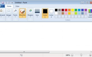 В следующем обновлении Microsoft может исчезнуть Paint