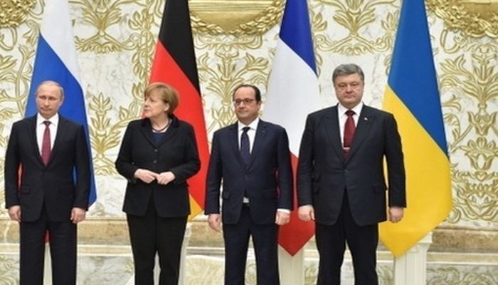 Переговоры «нормандской четверки» об Украине: известны подробности