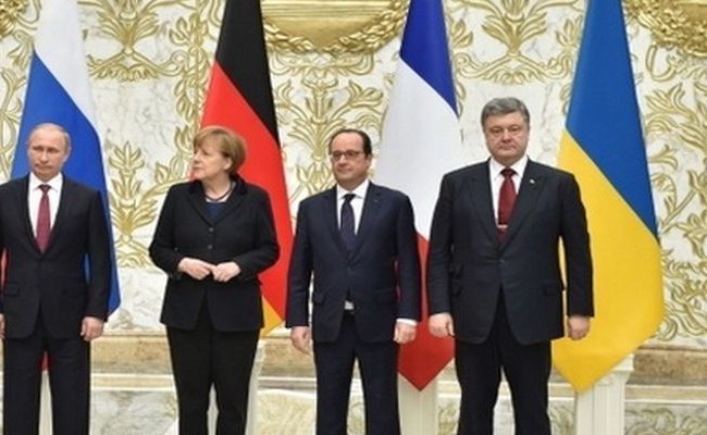 Переговоры «нормандской четверки» об Украине: известны подробности