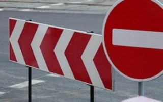 Почти на три месяца ограничат движение на столичной Борщаговке