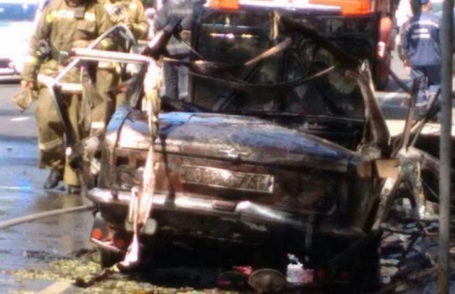 В Одесі прогримів вибух, фото і відео події