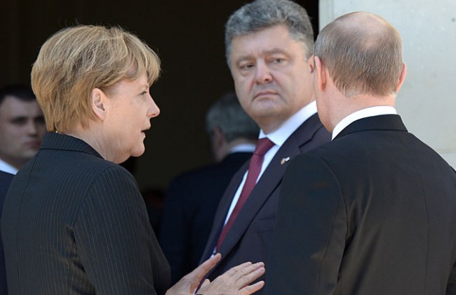 Отвод войск — это фикция: соцсети комментируют переговоры «нормандской четверки»