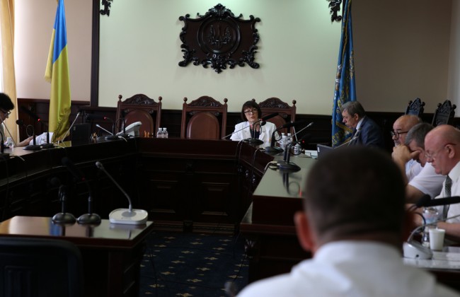 Высшая квалифкомиссия откомандировала cемь судей в другой суд