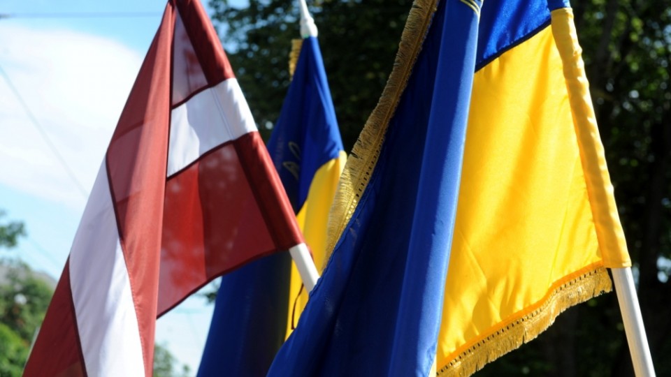 Украина и Латвия договорились вместе бороться с коррупцией