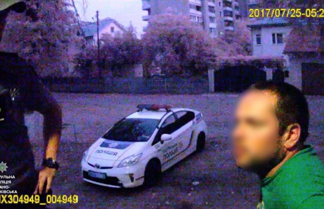 Полиция Ивано-Франковска задержала депутата за нарушение общественного порядка