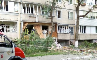 Жители из пострадавшего дома на Голосеево в Киеве переселены во временное жилье