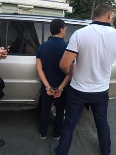 В Одесі на хабарі затримали чиновника Укртрансбезпеки. ФОТО