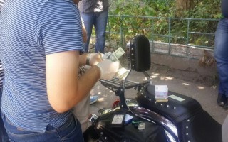 Начальника отдела полиции в Днепре задержали на взяточничестве