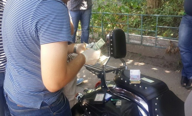 Начальника отдела полиции в Днепре задержали на взяточничестве