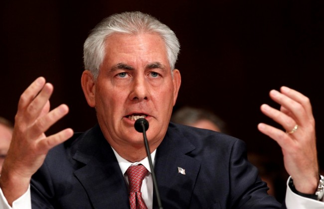 Тиллерсон заявил об ухудшении отношений между США и Россией