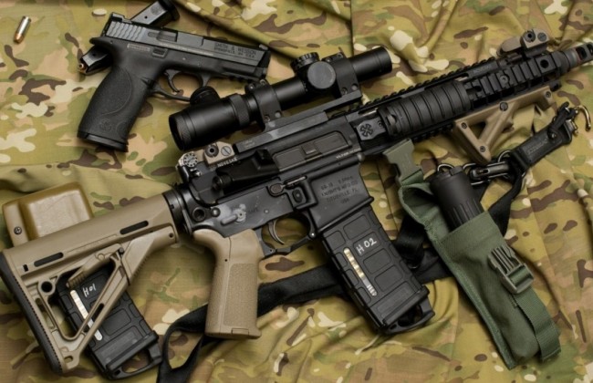 Украина просит больше не ввозить оружие в страну