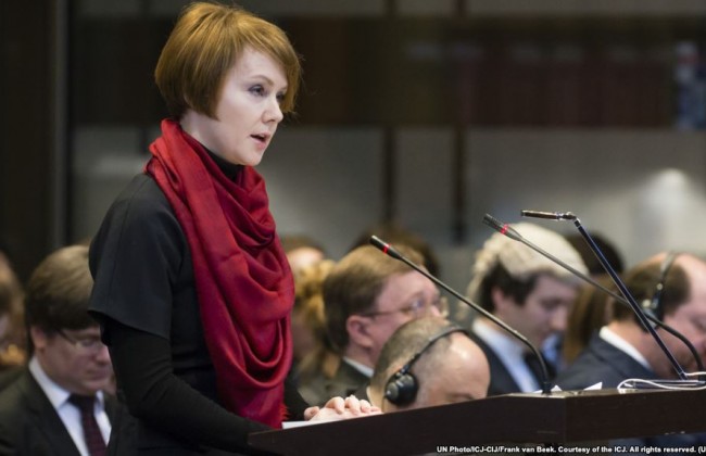 Иск Украины против агрессии РФ оказался под угрозой срыва