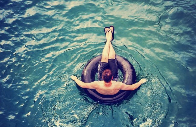 Киевлянам открыли два пляжа для купания