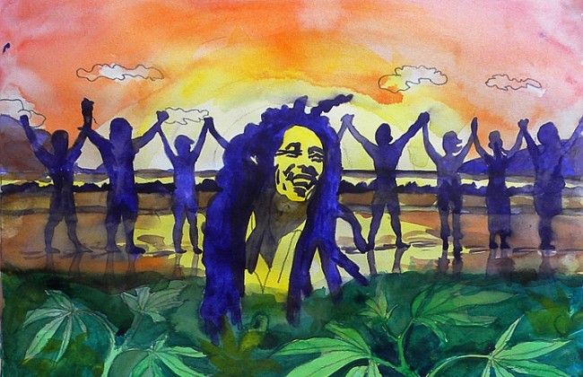 В США появится город-курорт для любителей марихуаны