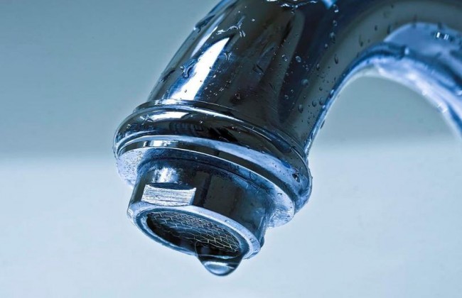 В пяти районах столицы не будет воды