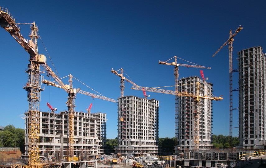 В Украине существенно дорожает строительство