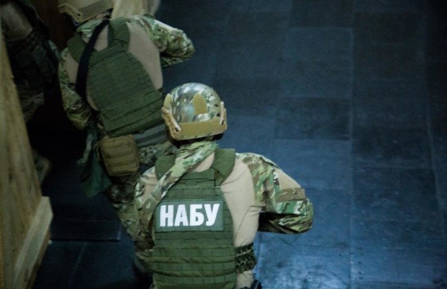 НАБУ обыскало кабинет судьи Высшего админсуда