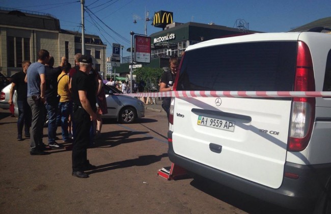 Стрельба на вокзале в Киеве: озвучено новые подробности