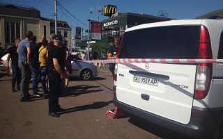 Стрельба на вокзале в Киеве: озвучено новые подробности