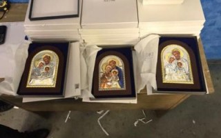 В пункте пропуска «Рава-Русская» обнаружили церковные предметы