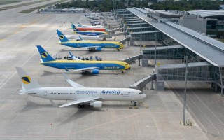 Украина озолотилась на работе аэропортов