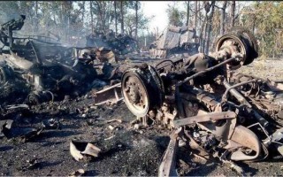 Киев официально обвинил Москву в трагедии под Иловайском