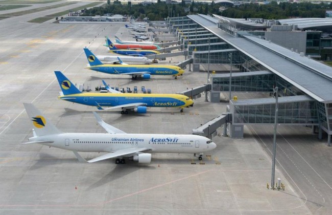 Украина озолотилась на работе аэропортов