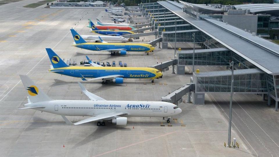 Украина озолотилась на работе аэропортов