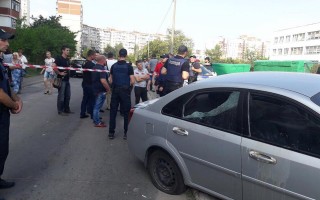 Стрельба с участием нардепа в Киеве: появились подробности