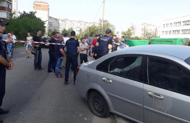 Стрельба с участием нардепа в Киеве: появились подробности