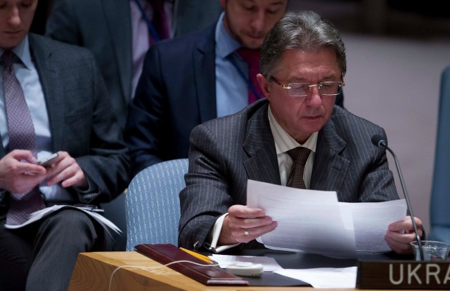 Сергеев подтвердил подлинность подписи Януковича на обращении к Путину