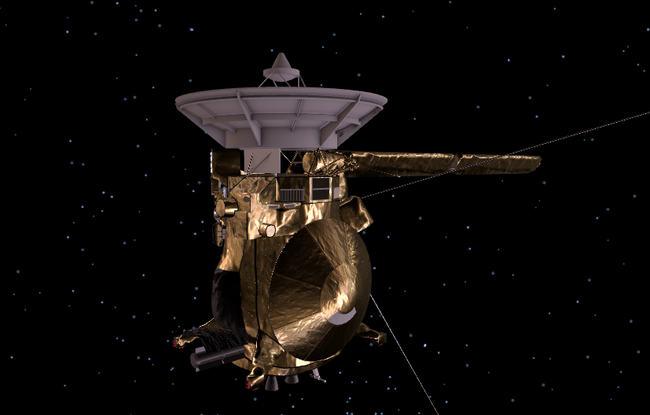 NASA показало невероятные фото Титана