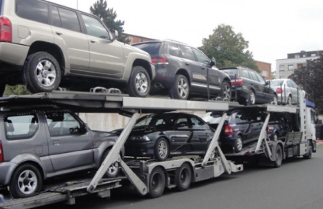 Импорт автомобилей в Украину вырос вдвое