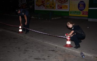 Подробности ночной перестрелки в Днепре