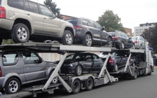 Импорт автомобилей в Украину вырос вдвое